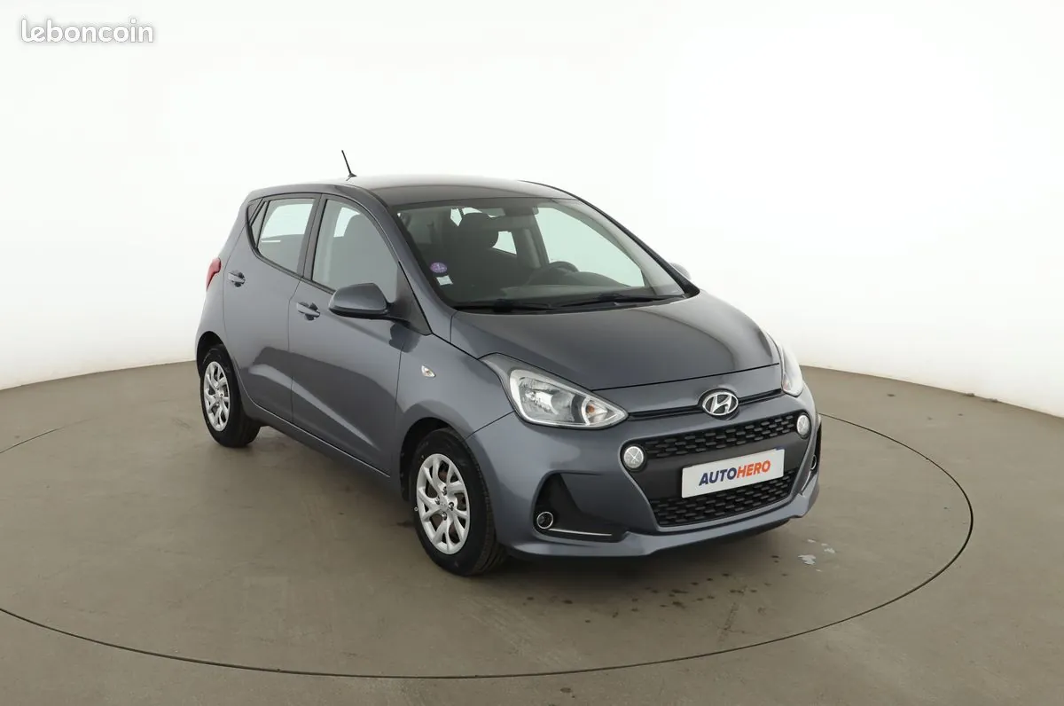 Hyundai I10 2019 photo 4