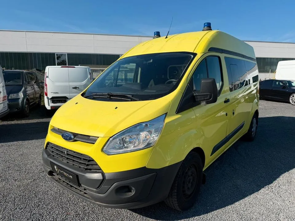 Ford Transit Custom Kombi