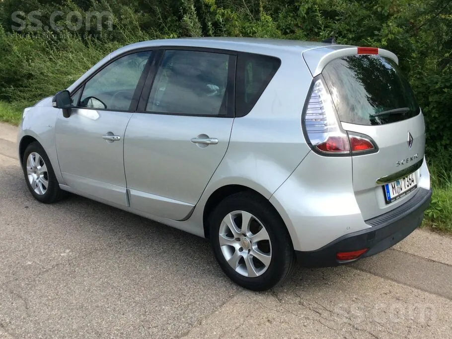 Renault Scenic 2014 photo 2