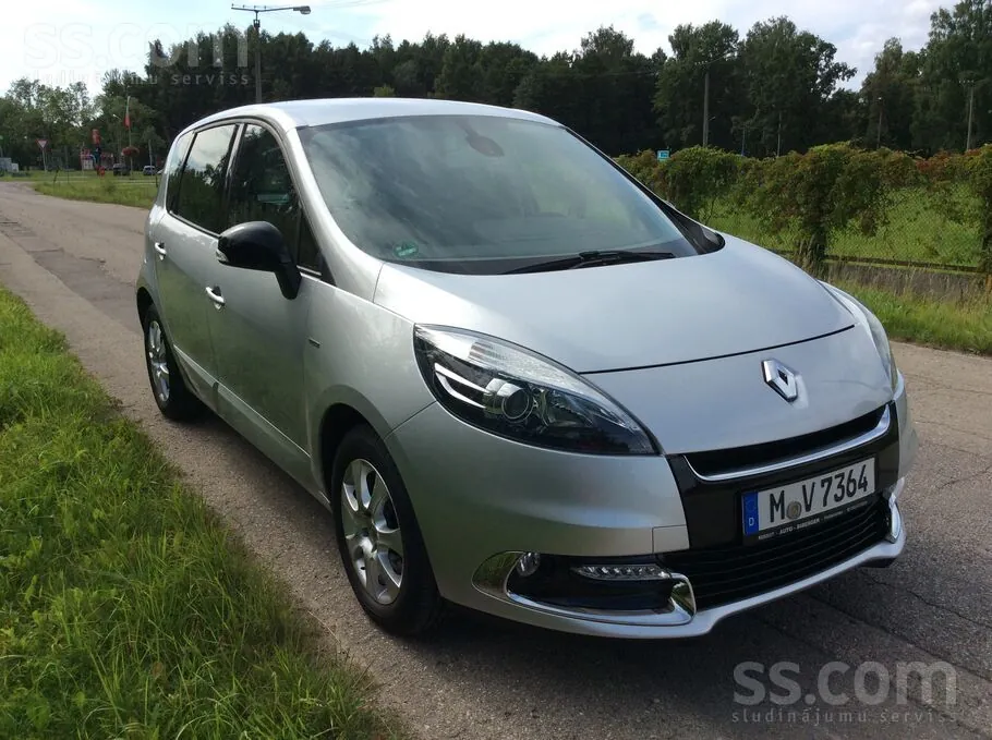 Renault Scenic 2014 photo 4