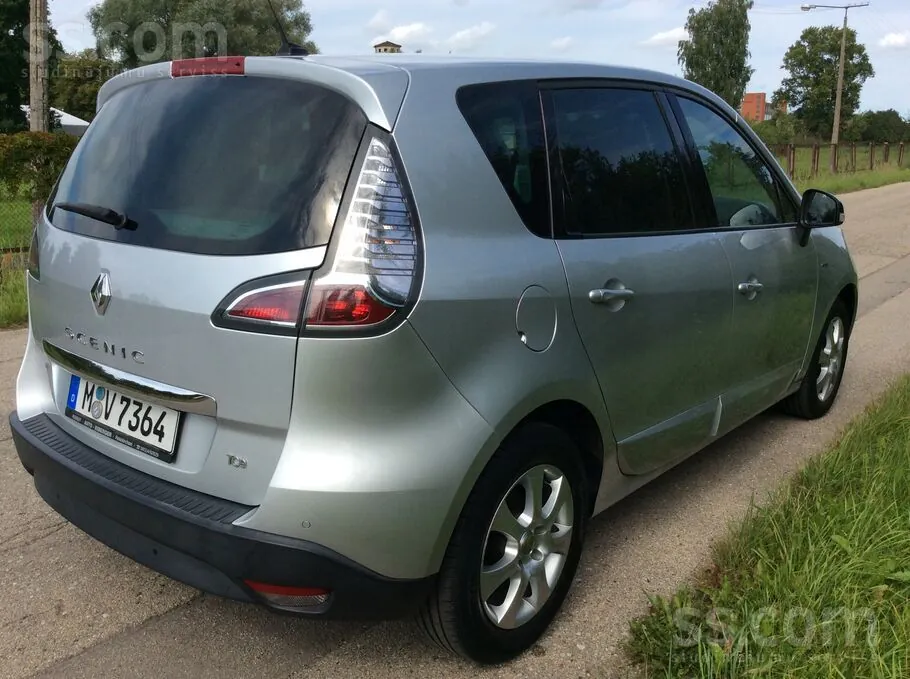 Renault Scenic 2014 photo 3