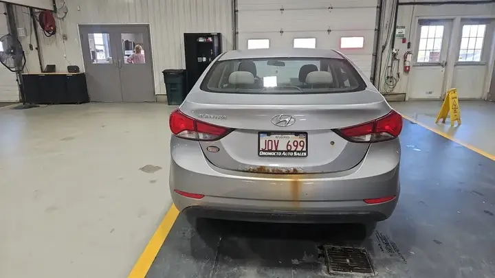 Hyundai Elantra 2016 photo 4