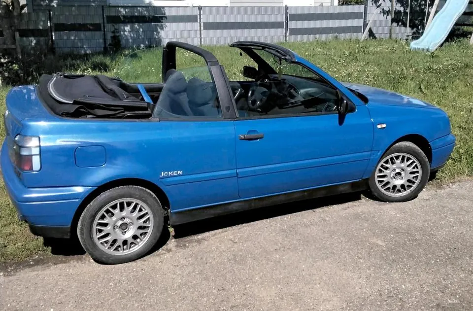 Volkswagen Golf Cabrio