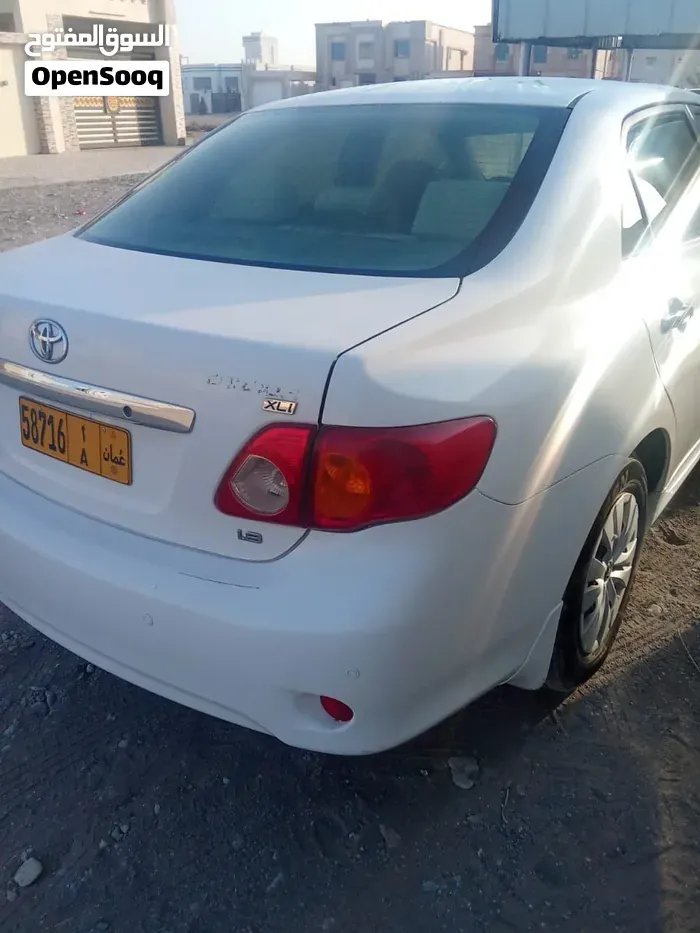 Toyota Corolla 2009 photo 2