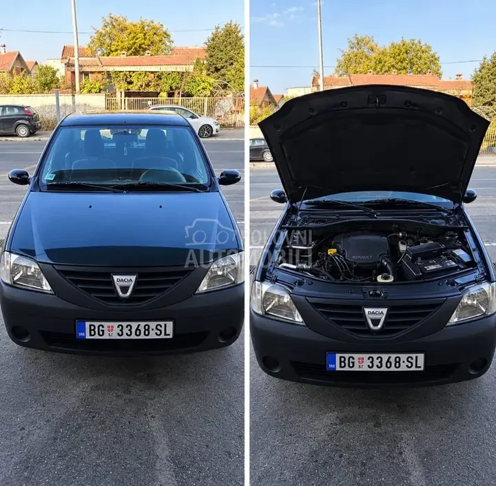 Dacia Logan 2004 photo 2