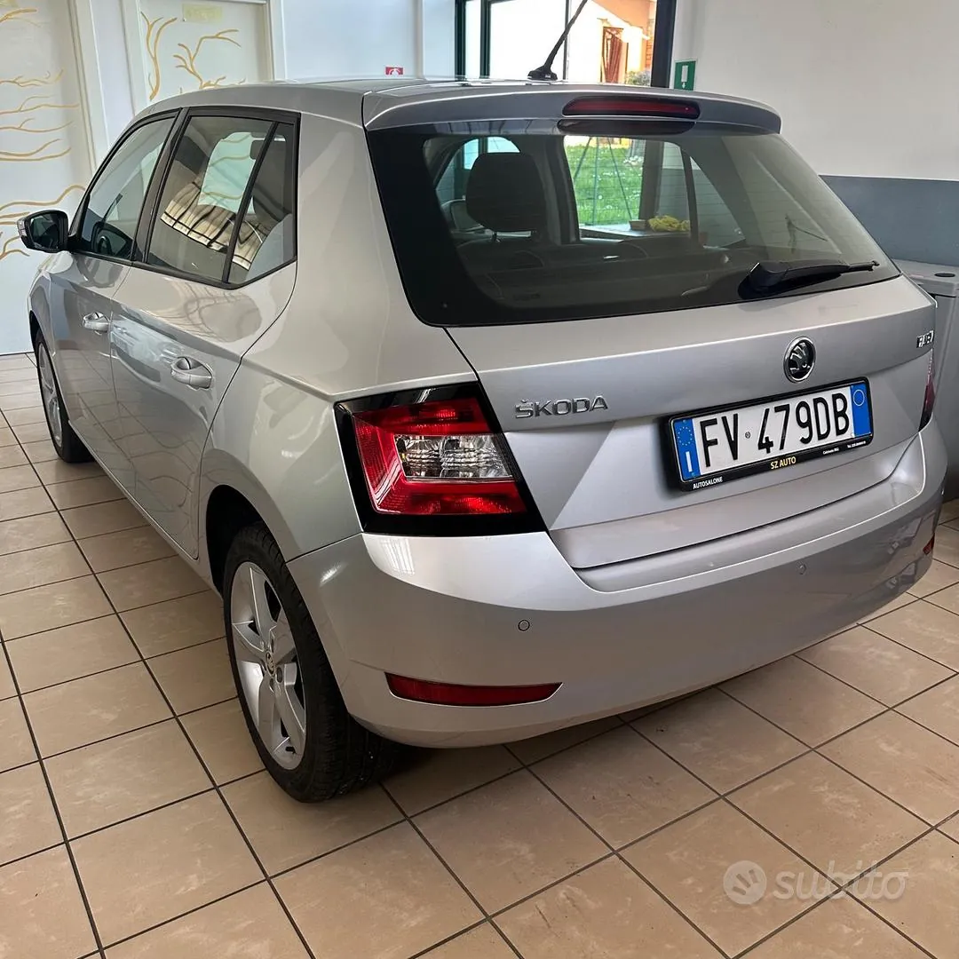 Skoda Fabia 2019 photo 4