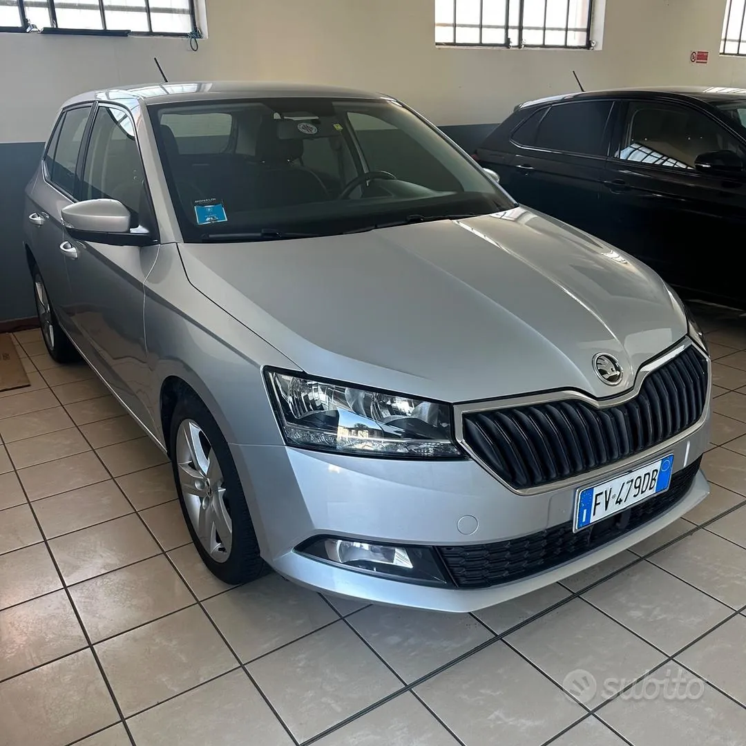 Skoda Fabia 2019 photo 3