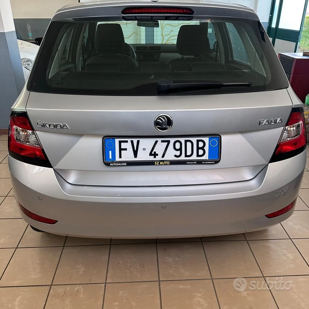 Skoda Fabia 2019 photo 5