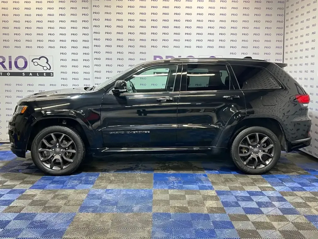 Jeep Grand Cherokee 2021 photo 2
