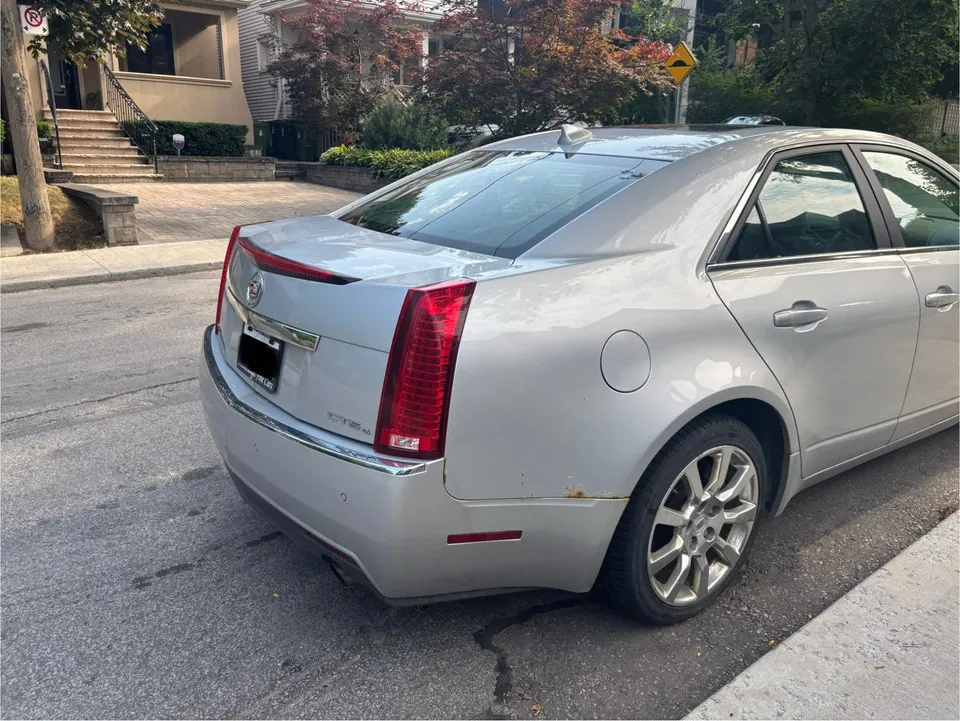 Cadillac Cts 2009 photo 5