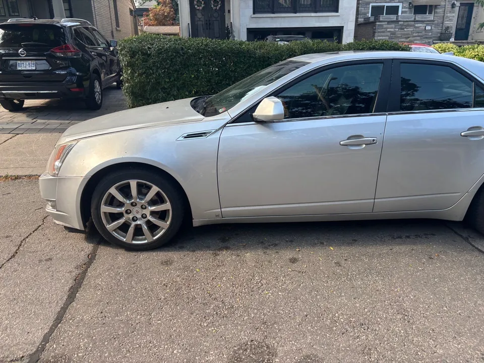 Cadillac Cts 2009 photo 2