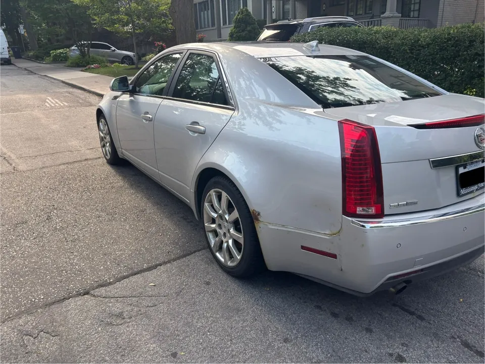 Cadillac Cts 2009 photo 3