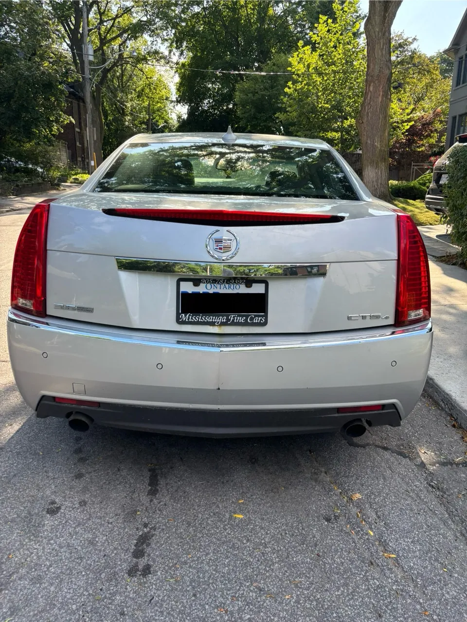 Cadillac Cts 2009 photo 4