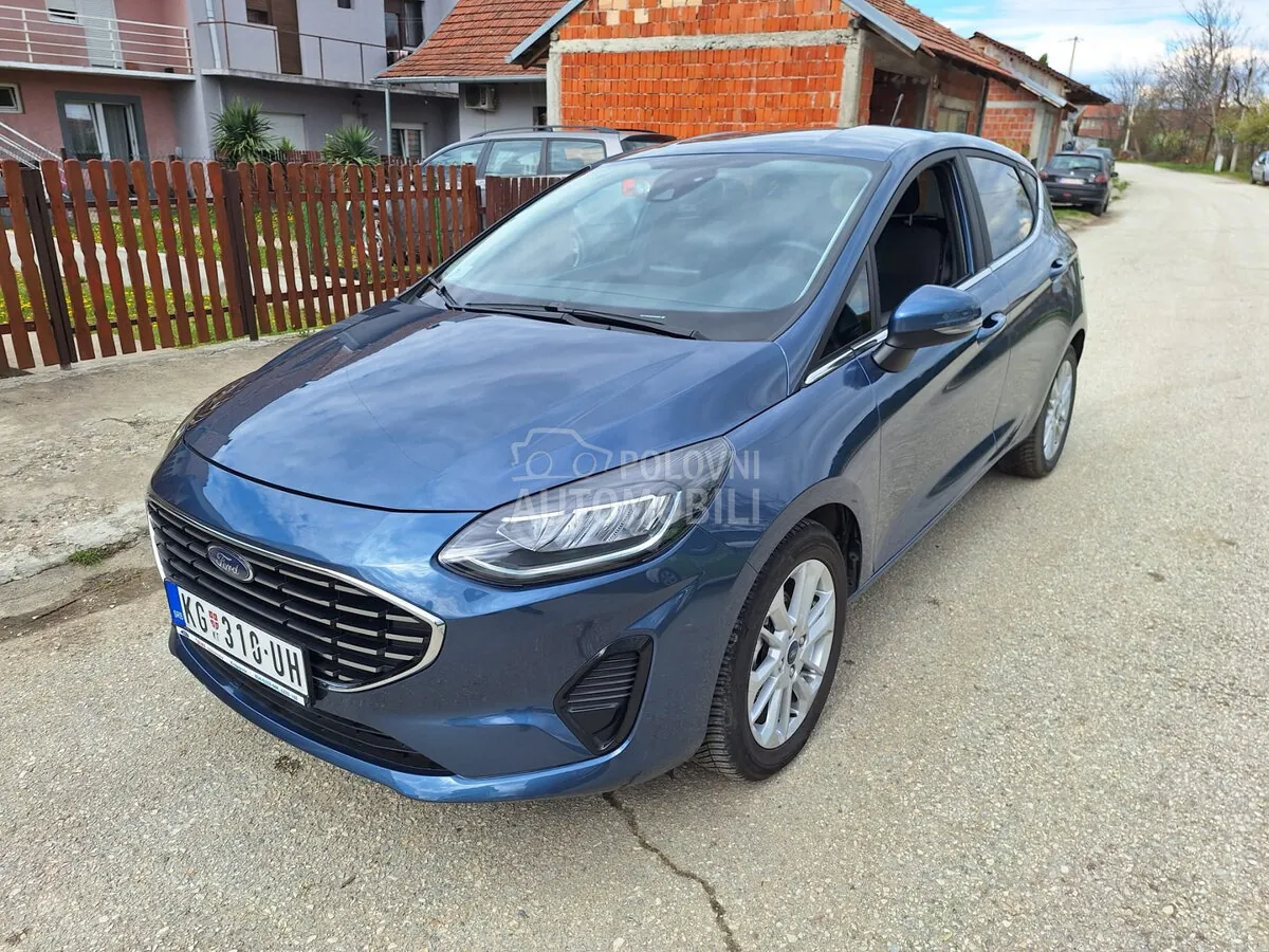 Ford Fiesta 2023 photo 2