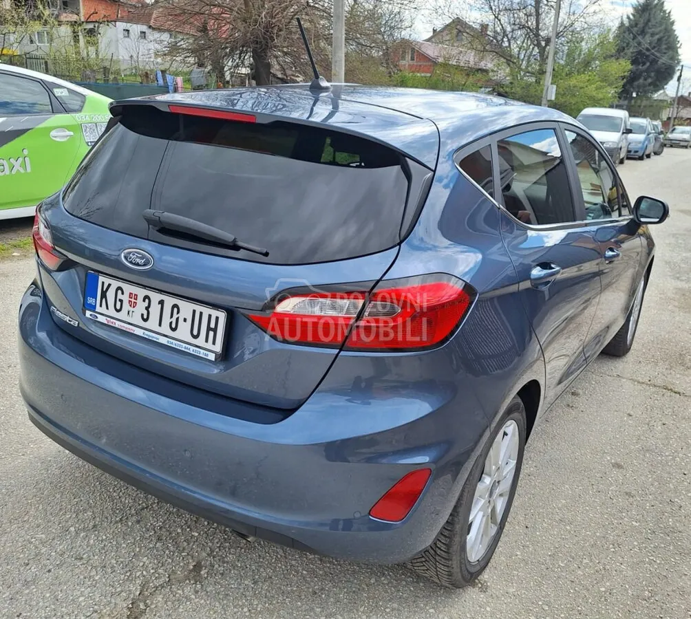 Ford Fiesta 2023 photo 4