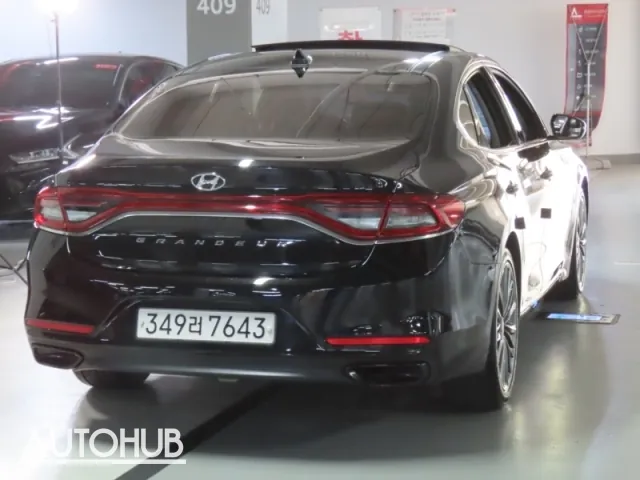 Hyundai Grandeur Ig 2019 photo 3