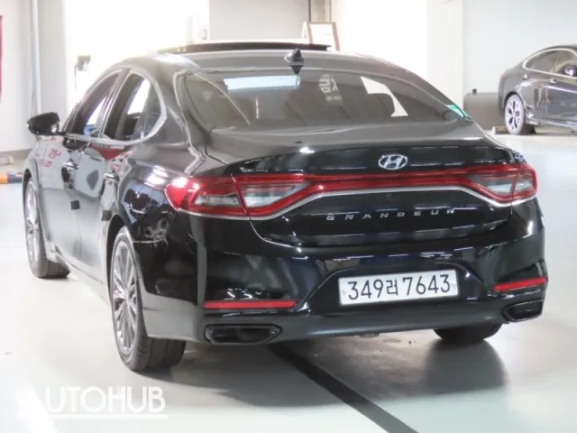 Hyundai Grandeur Ig 2019 photo 4