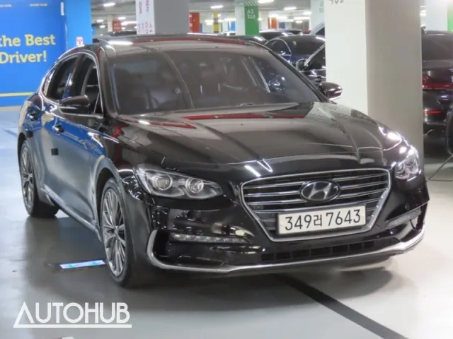 Hyundai Grandeur Ig 2019 photo 2
