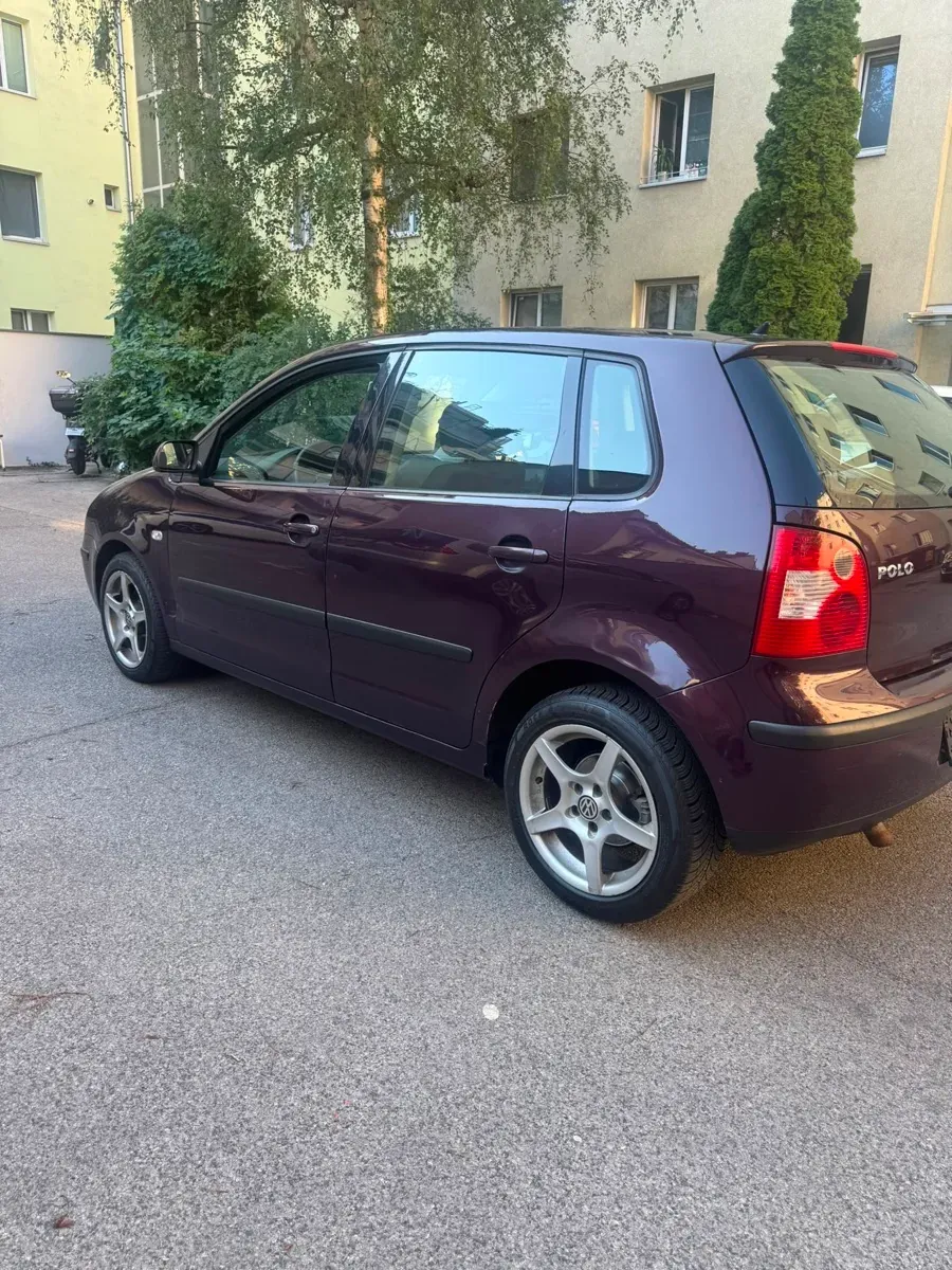 Volkswagen Polo 2002 photo 3