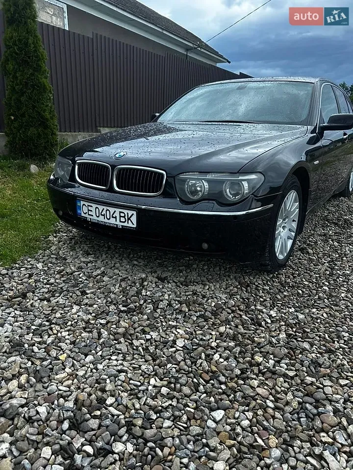 BMW 7 Series 2002 photo 3