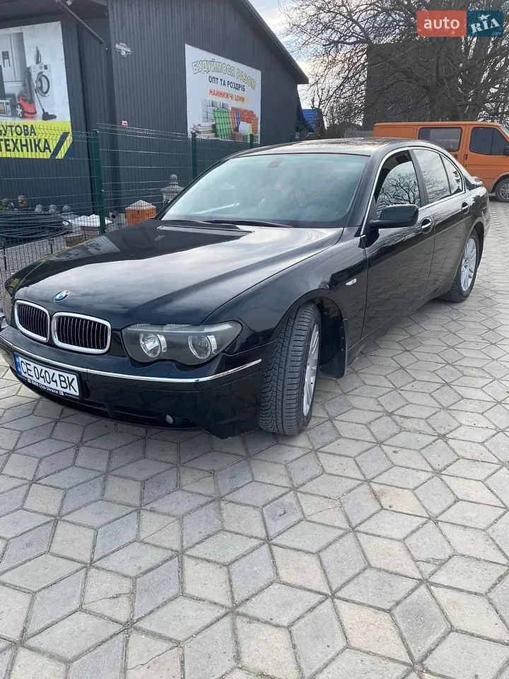 BMW 7 Series 2002 photo 2