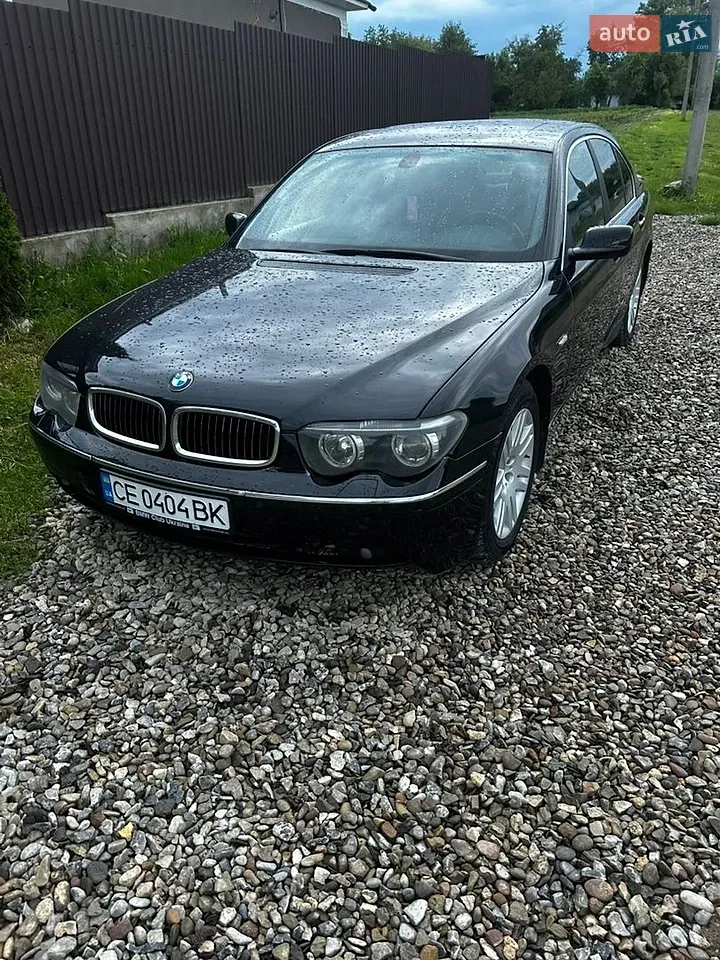 BMW 7 Series 2002 photo 5