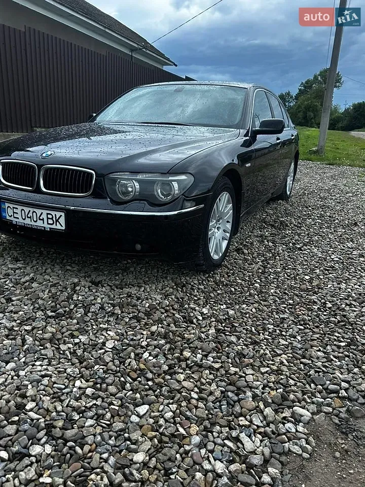 BMW 7 Series 2002 photo 4