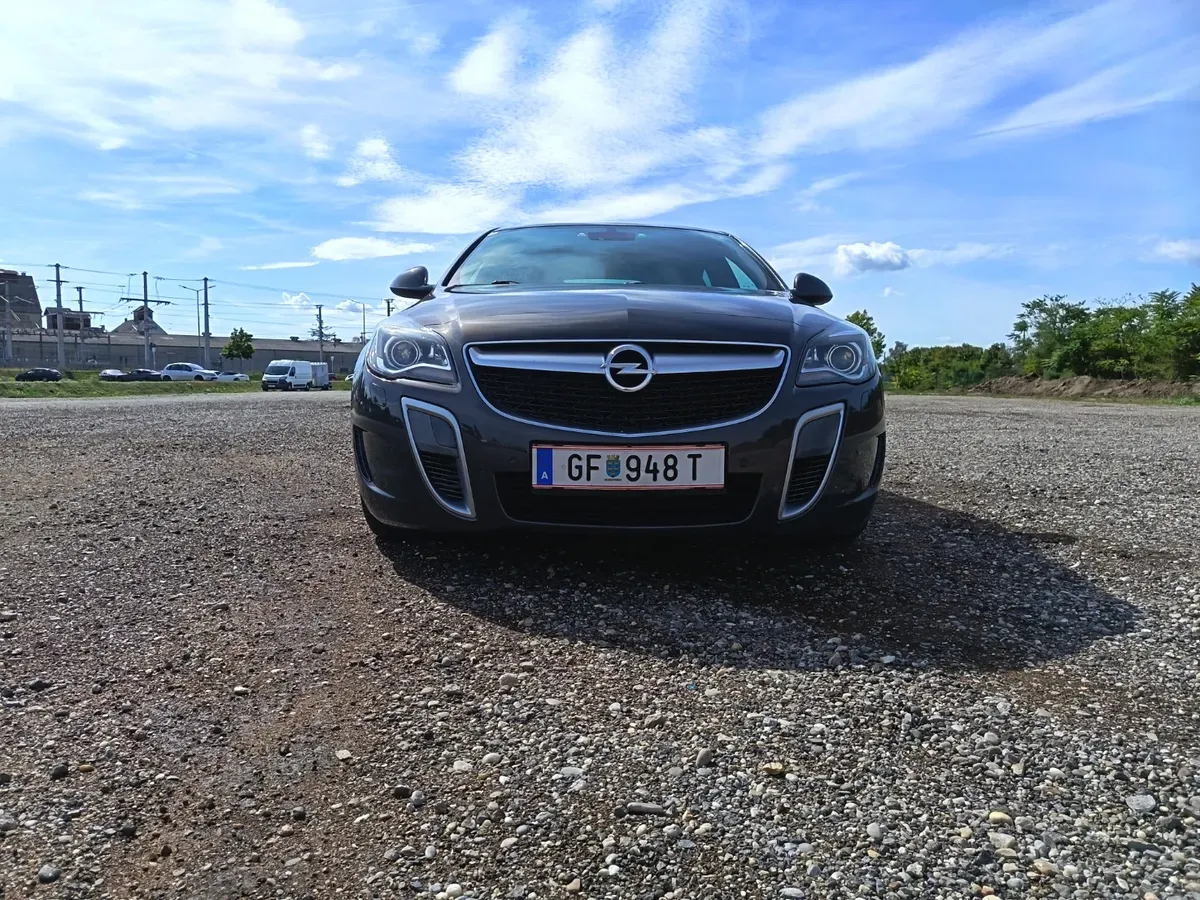 Opel Insignia 2014 photo 2