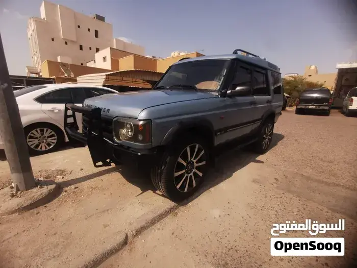 Land Rover Discovery 2004 photo 5