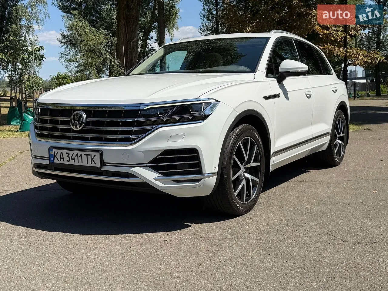 Volkswagen Touareg 2018 photo 3