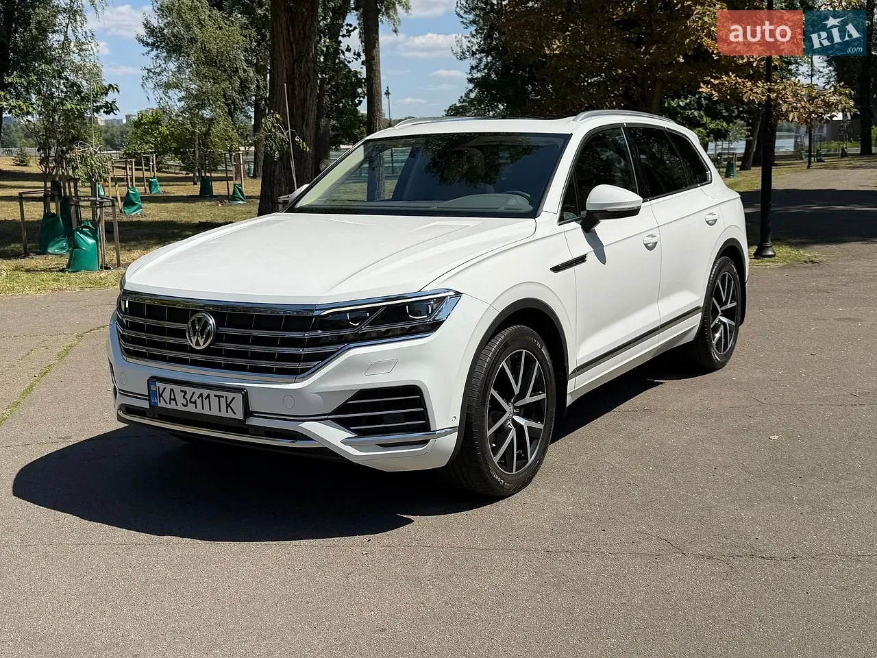 Volkswagen Touareg 2018 photo 4