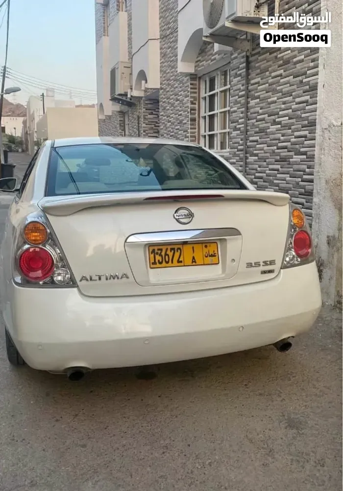 Nissan Altima 2006 photo 5
