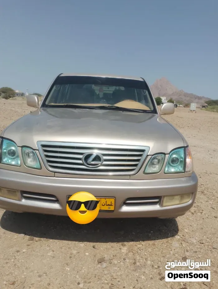 Lexus Lx 470 1998 photo 5