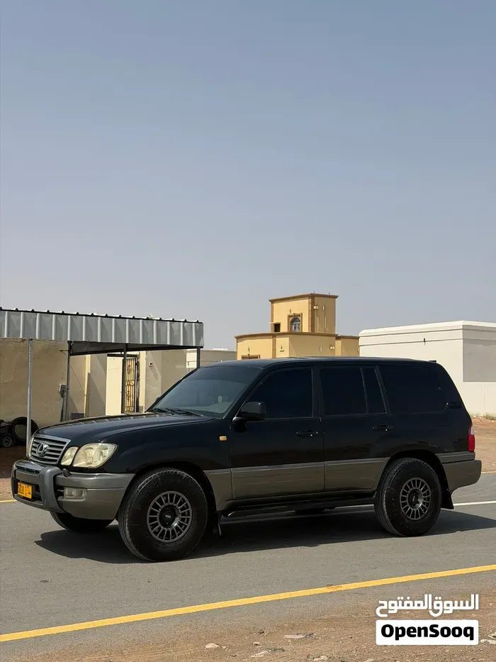 Lexus Lx 470 1998 photo 2