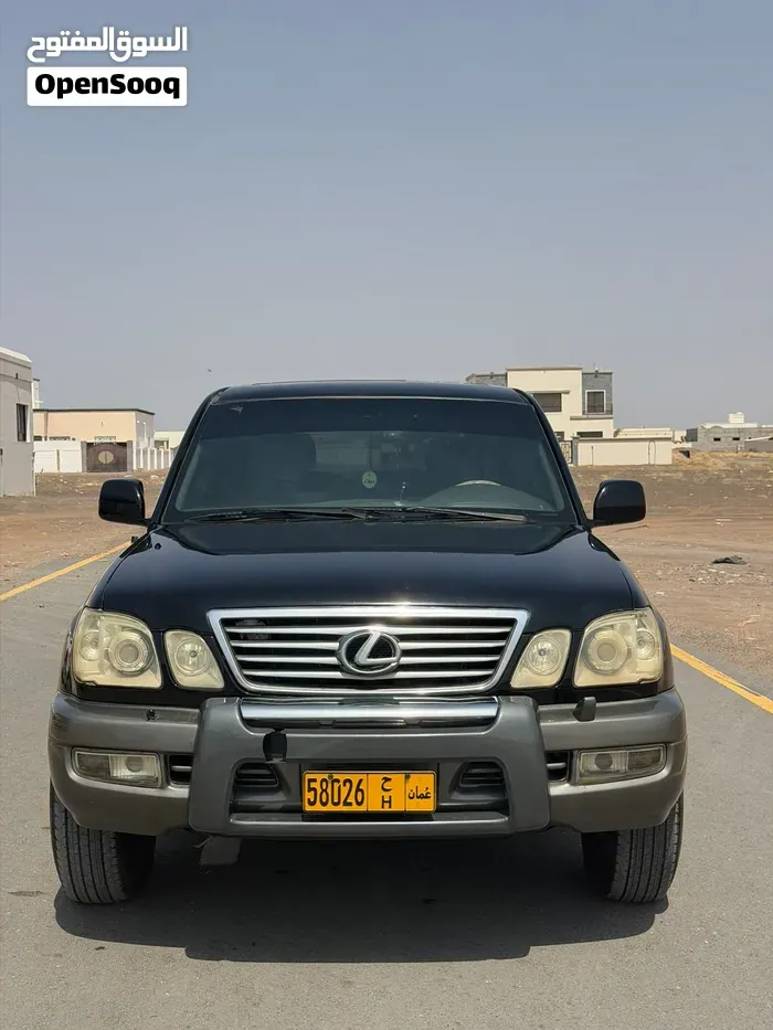 Lexus Lx 470