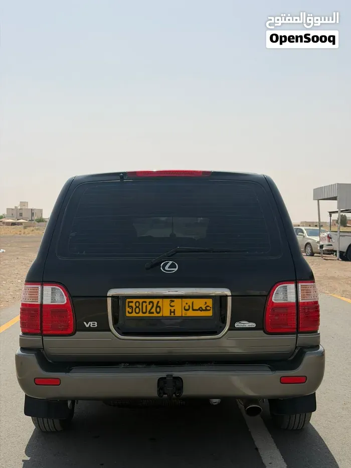 Lexus Lx 470 1998 photo 3