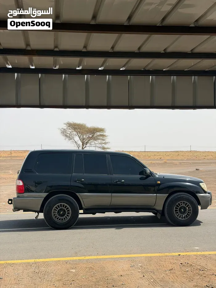 Lexus Lx 470 1998 photo 4