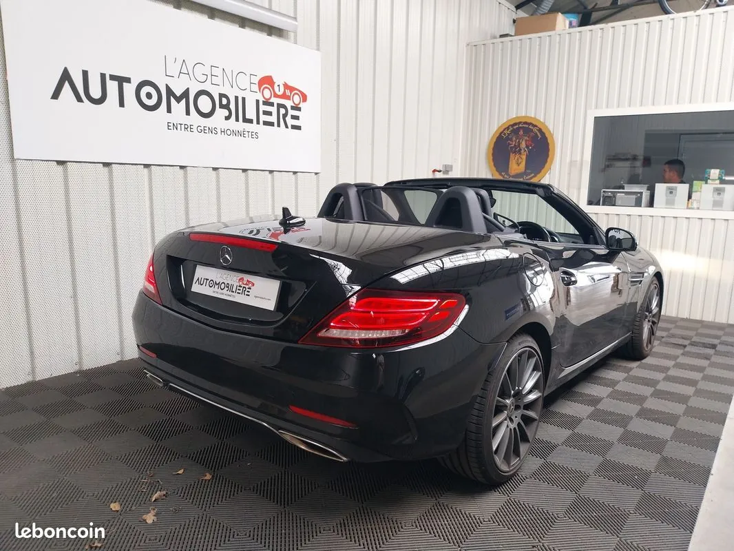 Mercedes-Benz Slc 2019 photo 5