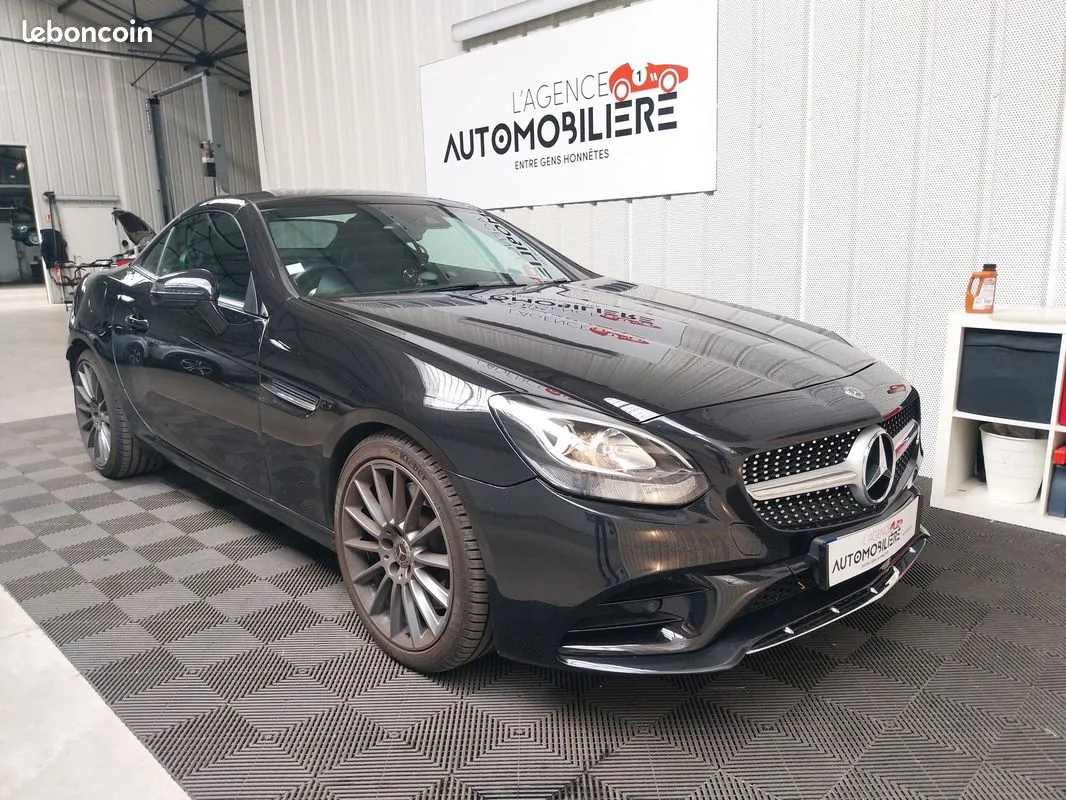 Mercedes-Benz Slc 2019 photo 3