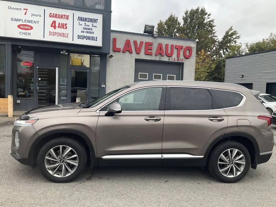 Hyundai Santa Fe 2020 photo 3