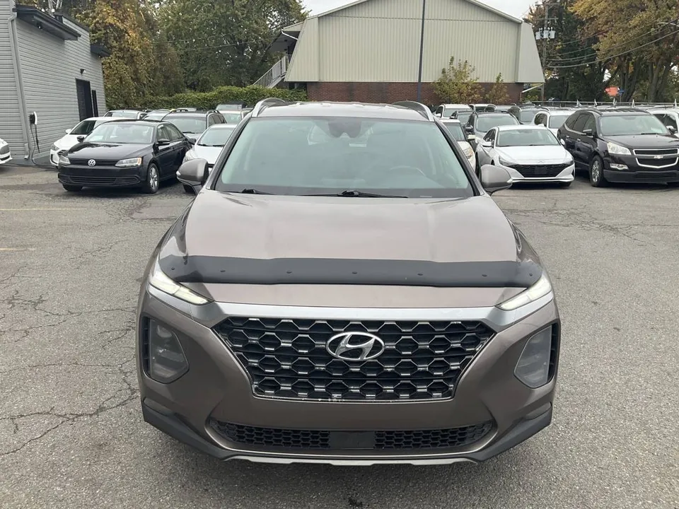 Hyundai Santa Fe 2020 photo 4