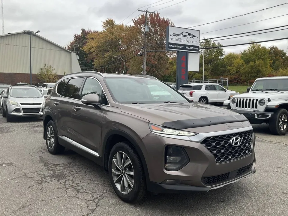 Hyundai Santa Fe 2020 photo 5