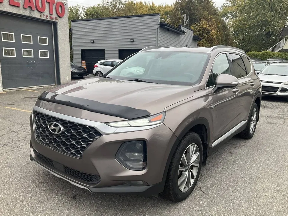 Hyundai Santa Fe 2020 photo 2