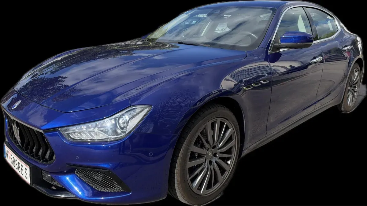 Maserati Ghibli