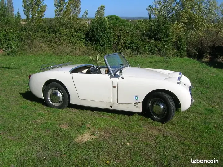 Austin Healey Sprite 1961 photo 3