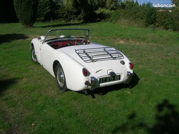 Austin Healey Sprite 1961 photo 2