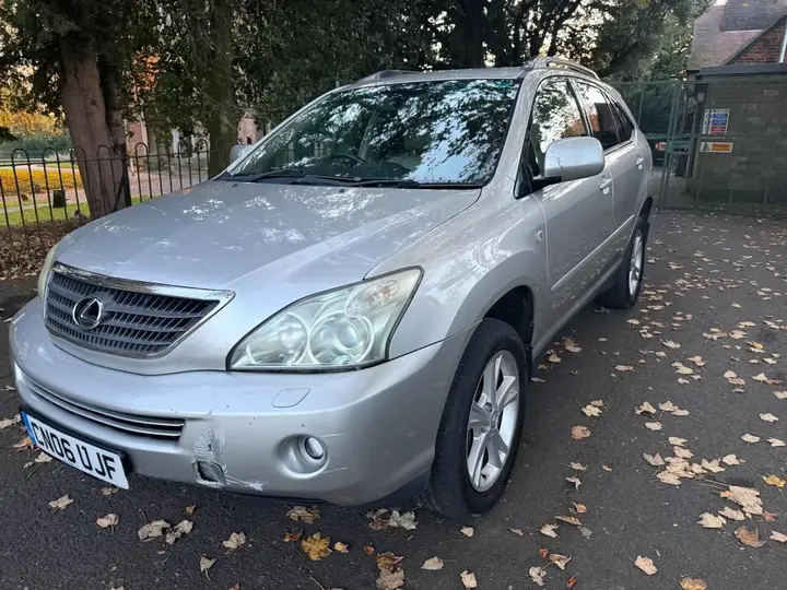 Lexus Rx 2006 photo 3