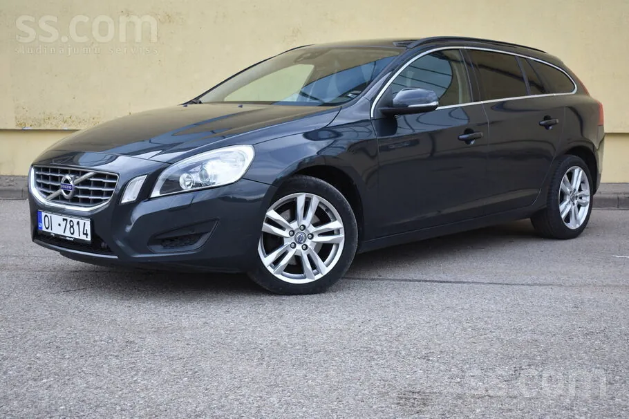 Volvo V60 2011 photo 4