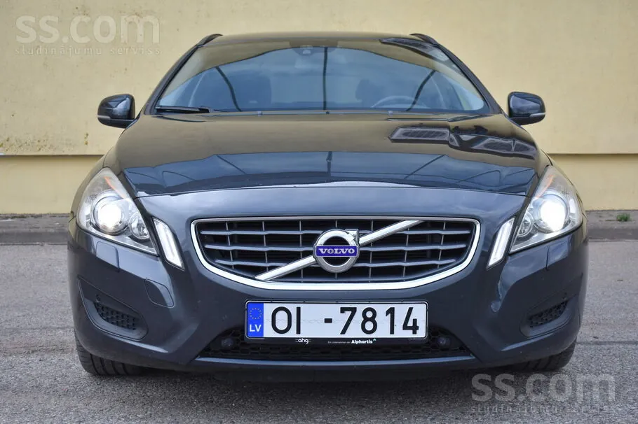 Volvo V60 2011 photo 3