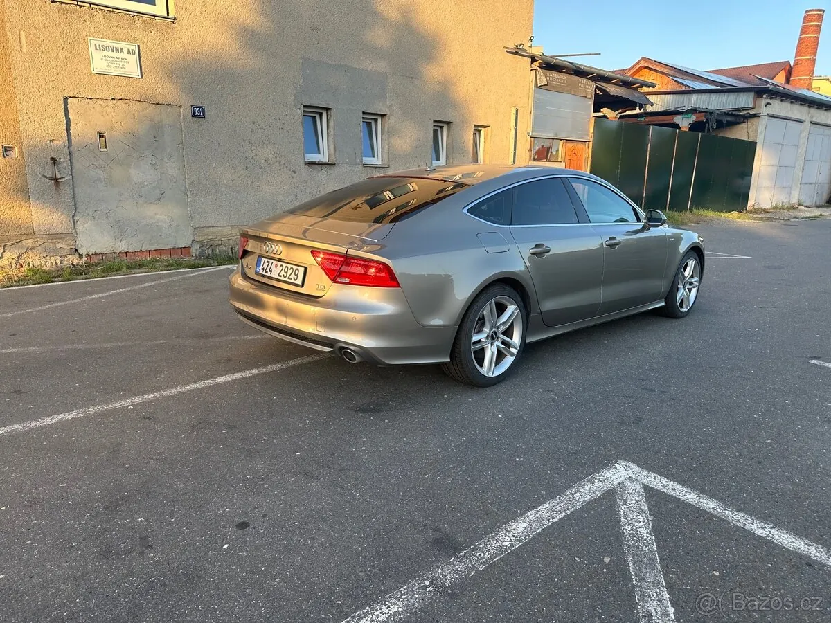 Audi A7 Sportback 2011 photo 5